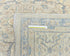 12x15 Zeigler Gray Afghan Hand Knotted Wool Area Rug